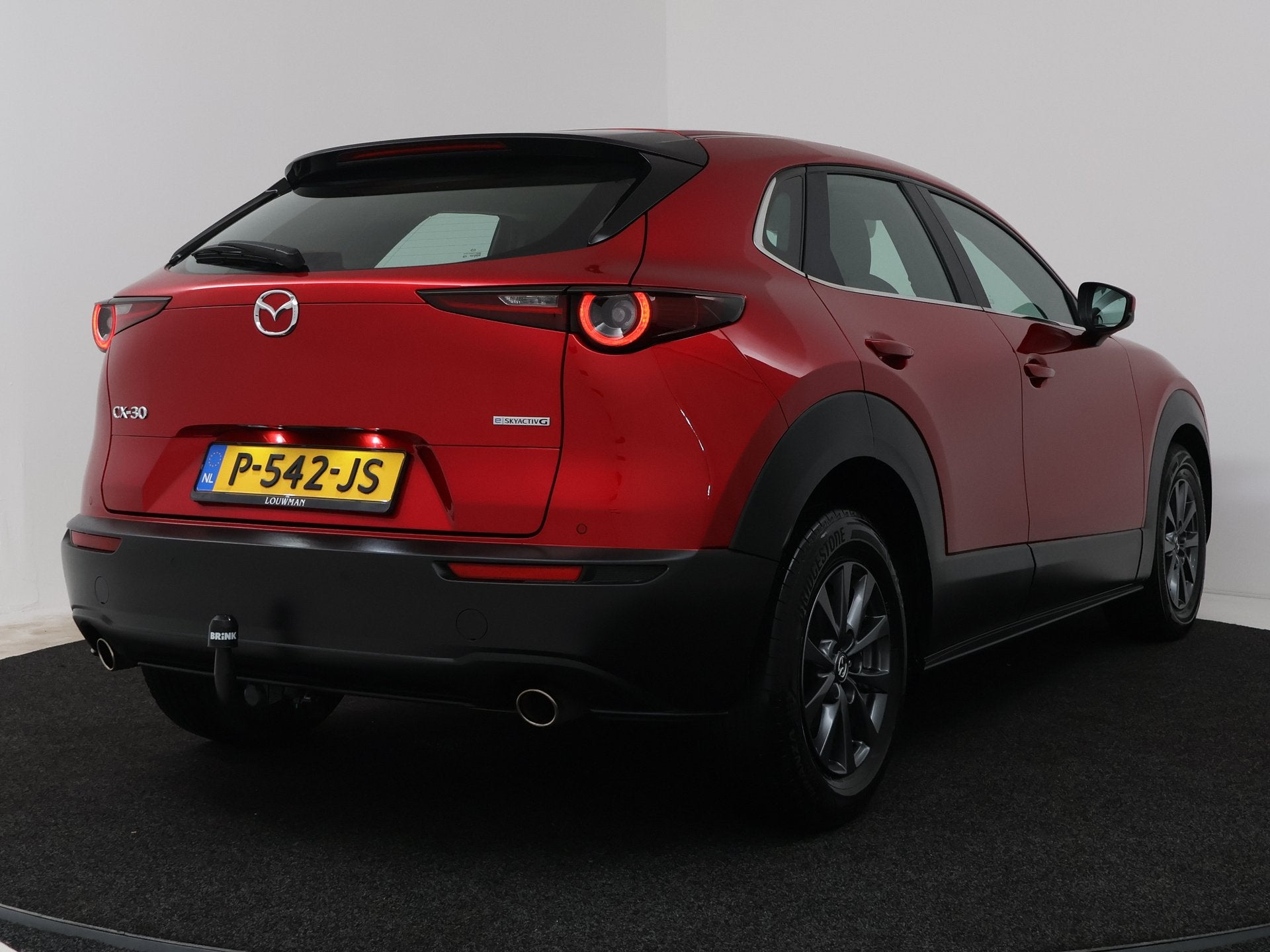 Mazda CX-30 2.0 e-SkyActiv M Hybrid automaat | Trekhaak | He, Stof, Gebruikt, 4 cilinders, Bedrijf