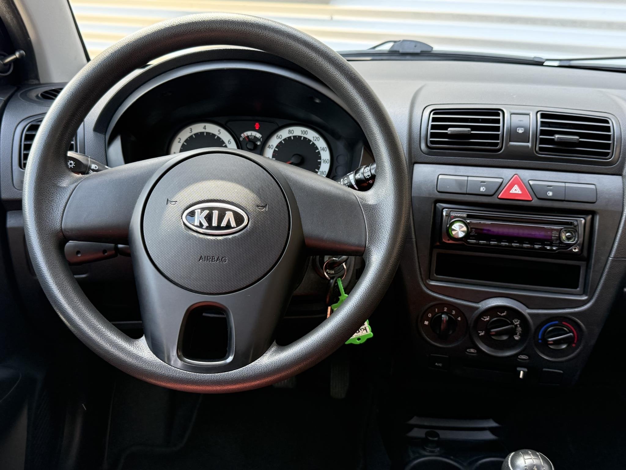 Kia Picanto 1.0 Seven 2e Eigenaar|Airco|Cruise|Elektr. Ramen, Auto's, Kia, Euro 5, Stof, 4 cilinders, 400 kg