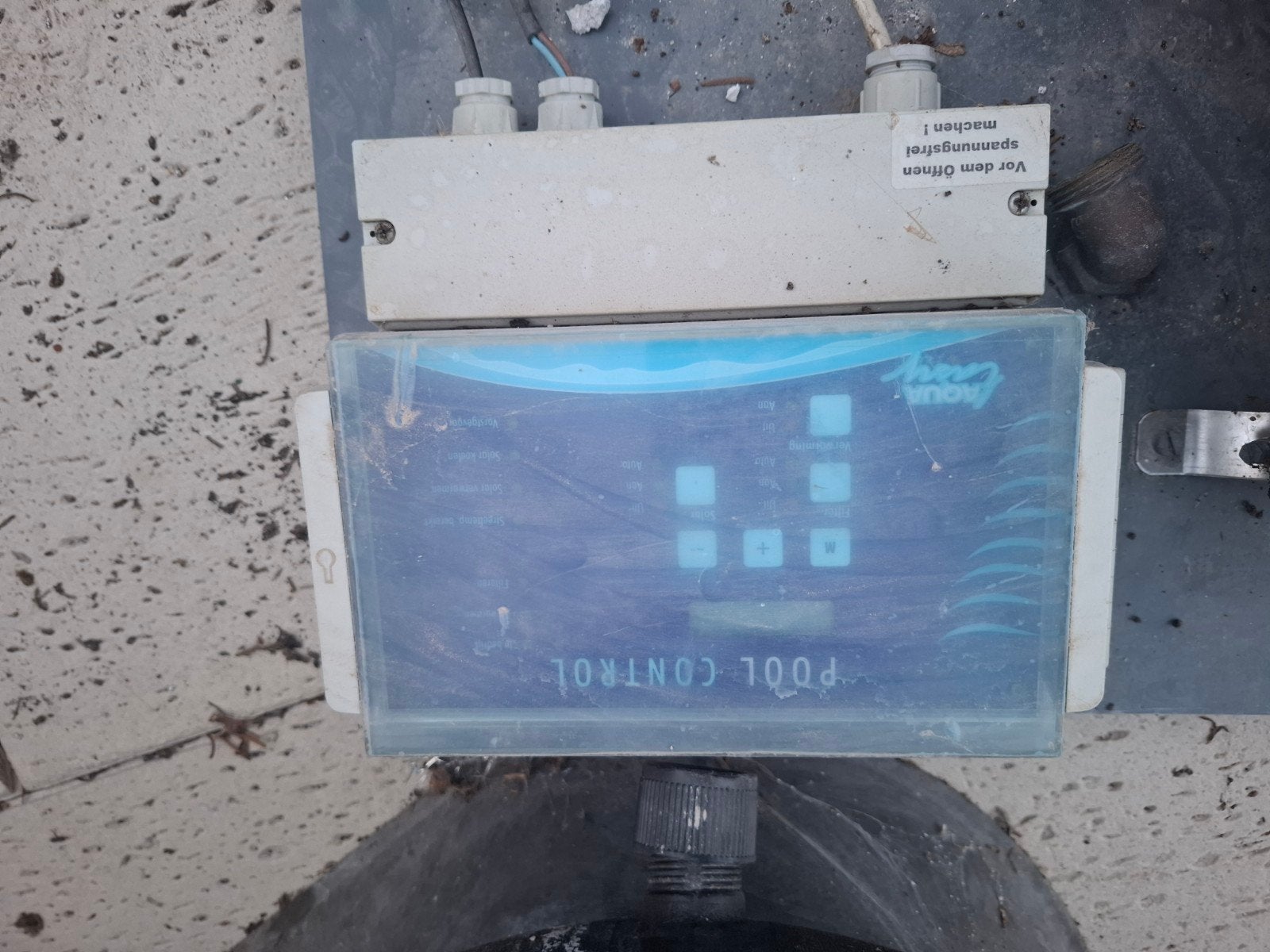 Aqua Easy Pool Control Systeem zwembad besturing, Ophalen of Verzenden