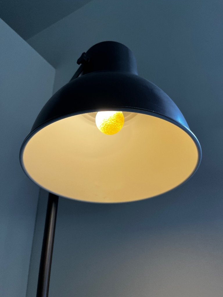 Mooie staande lamp, Ophalen, Zo goed als nieuw, Metaal, 150 tot 200 cm