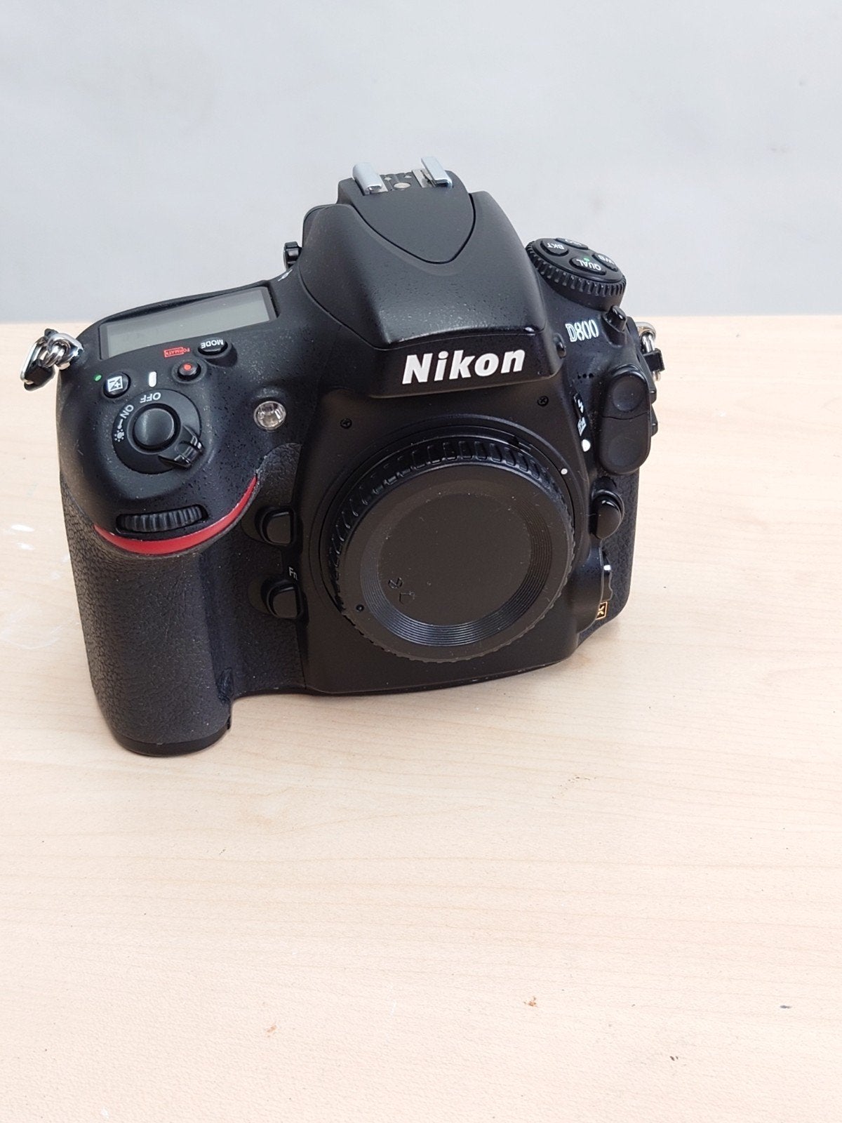 Nikon D800, Ophalen, Zo goed als nieuw, Nikon, Geen optische zoom