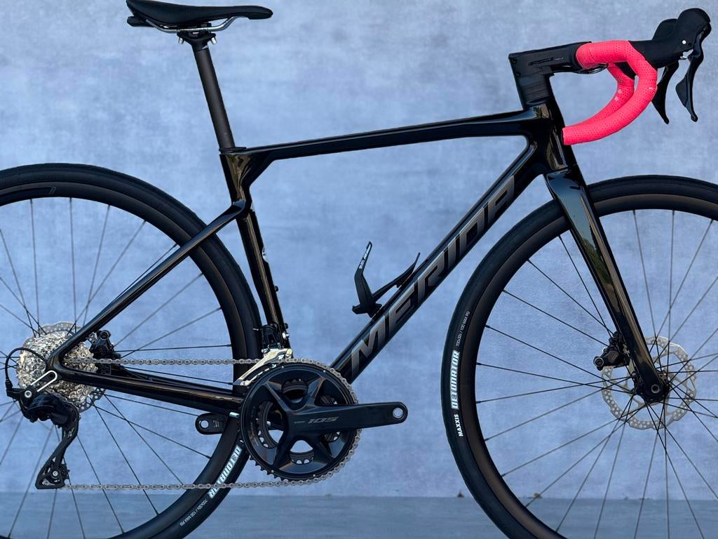 Merida Scultura 4000 2026 maat XS carbon disc 100KM OUD, Carbon, Info@bykz.nl, Zo goed als nieuw, Hageneind 12, Tynaarlo