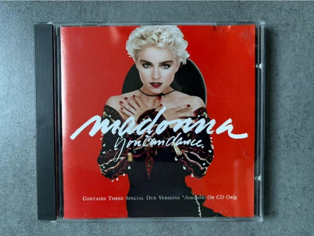 Madonna - You Can Dance, leuke cd in prima staat, Ophalen of Verzenden, Zo goed als nieuw, Album