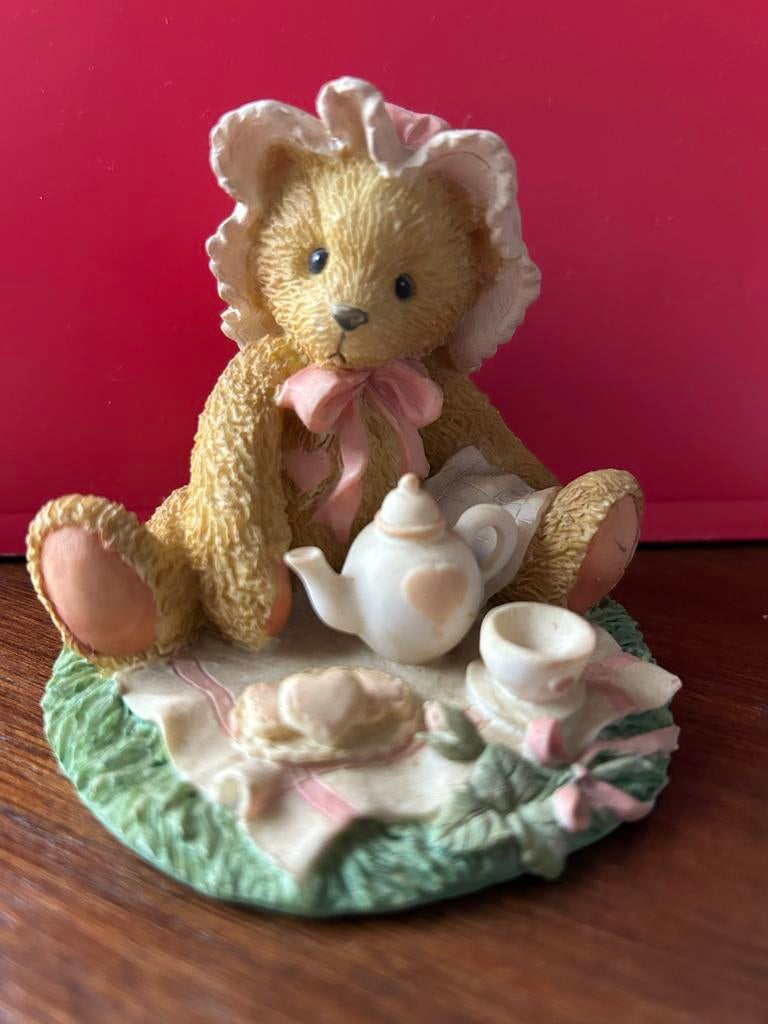 Cherished Teddies 1992 Marie, Verzamelen, Beren en Cherished Teddies, Zo goed als nieuw, Beeldje, Cherished Teddies, Ophalen
