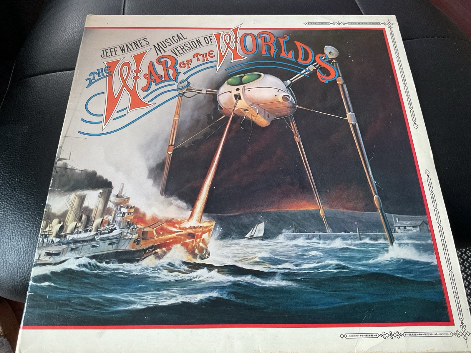 Jeff Wayne's Musical Version of The War of the Worlds LP, Ophalen of Verzenden, Gebruikt, 12 inch, Dubbel-LP
