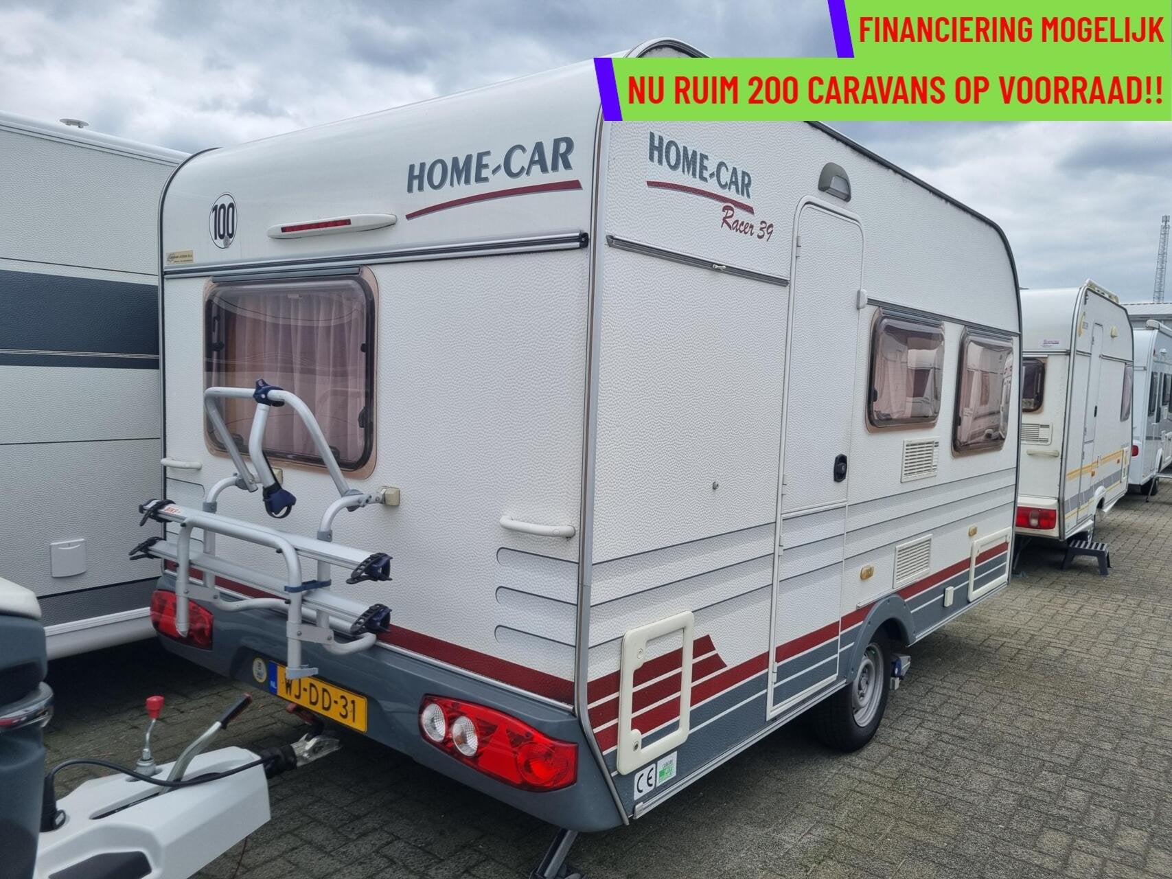 Home-car racer 39 MOVER + VOORTENT + DWARSBED + TRUMA THERME, Home-car, Bedrijf, 750 - 1000 kg, 6 tot 7 meter