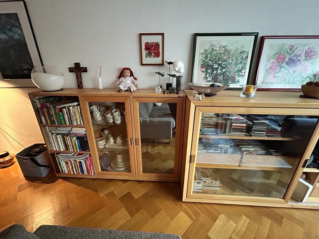 Hülsta kast - Boekenkast en TV-meubel, Ophalen, Gebruikt