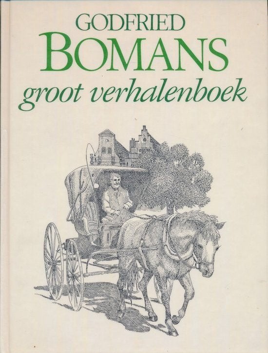 Godfried Bomans: Groot verhalenboek (1977), Boeken, Sprookjes en Fabels, Ophalen of Verzenden, Zo goed als nieuw