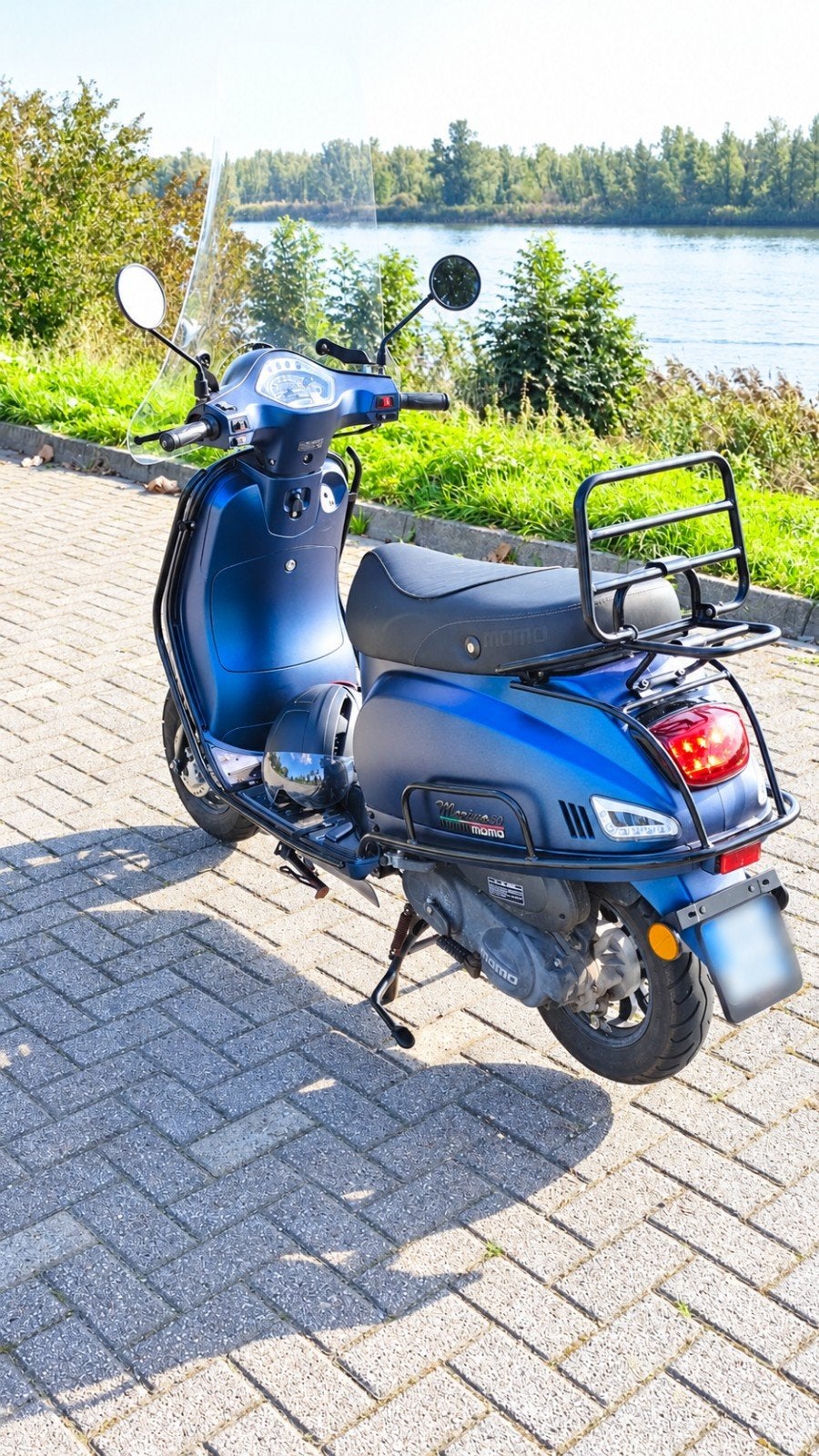 Momo Marino 50 Scooter - TY50QT-5D-03, Ophalen, Gebruikt, Benzine, Overige merken