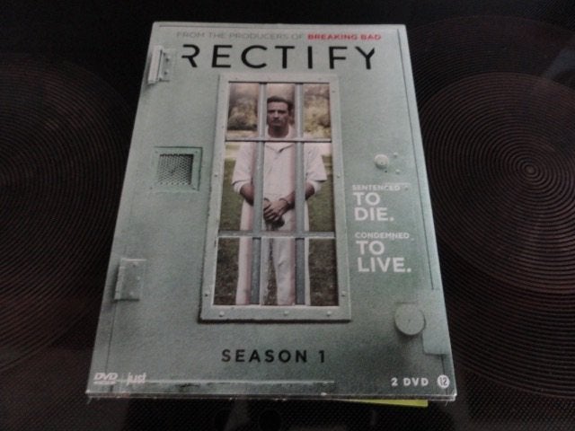 2DVD Rectify Seizoen 1 (Van De Producers Van Breaking Bad), Alle leeftijden, Verzenden, Zo goed als nieuw