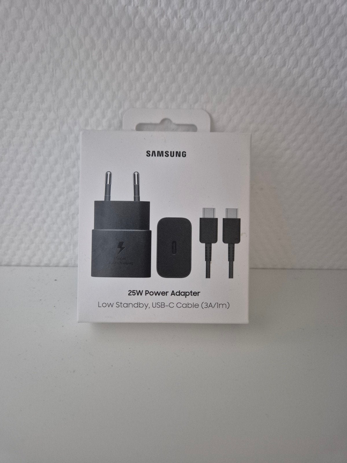 Originele Samsung 25W oplader + kabel (verzegeld), Ophalen of Verzenden, Nieuw, Samsung