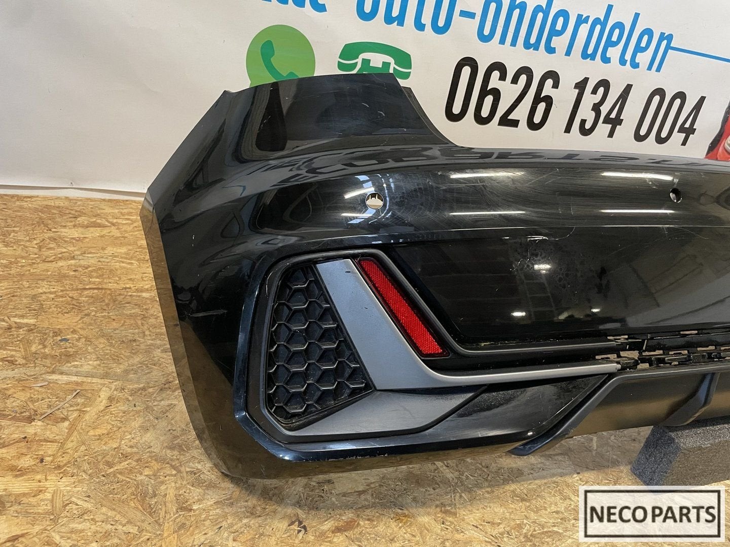 BUMPER AUDI A1 82A S LINE ACHTERBUMPER 2018-2021 82A807511C, Gebruikt, -, -, -