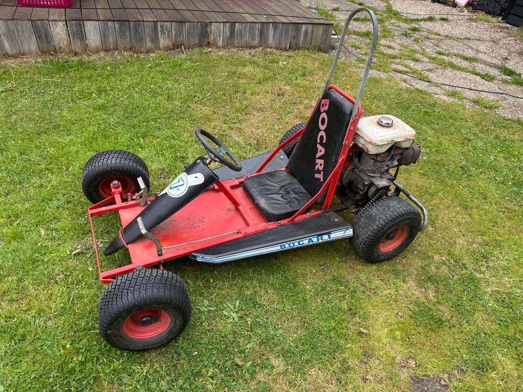 Honda Bocart kinder buggy kart, Sport en Fitness, Karting, Ophalen, Gebruikt, Kart