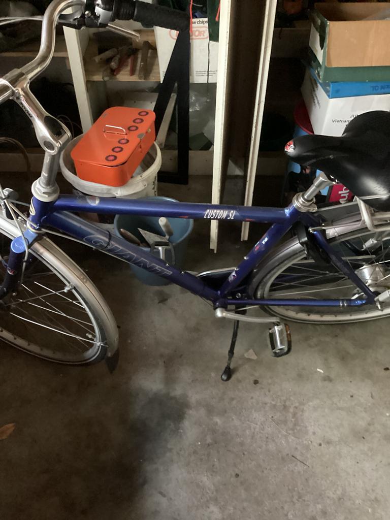 Fiets gebruikt, 55 cm of meer, Ophalen, Zo goed als nieuw, Minder dan 10 versnellingen