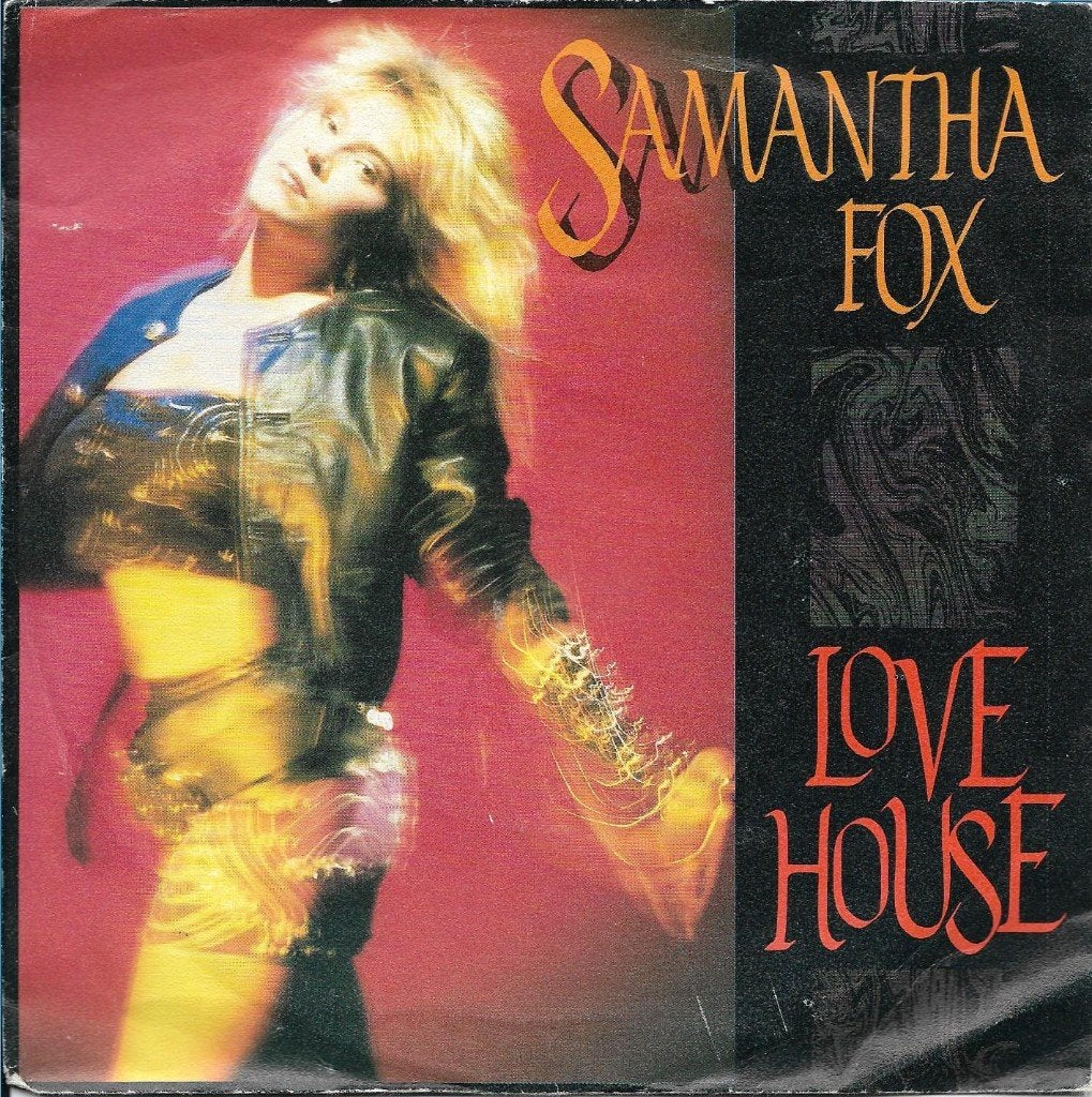 Samantha Fox - Love house, Ophalen of Verzenden, Gebruikt, 7 inch, Pop