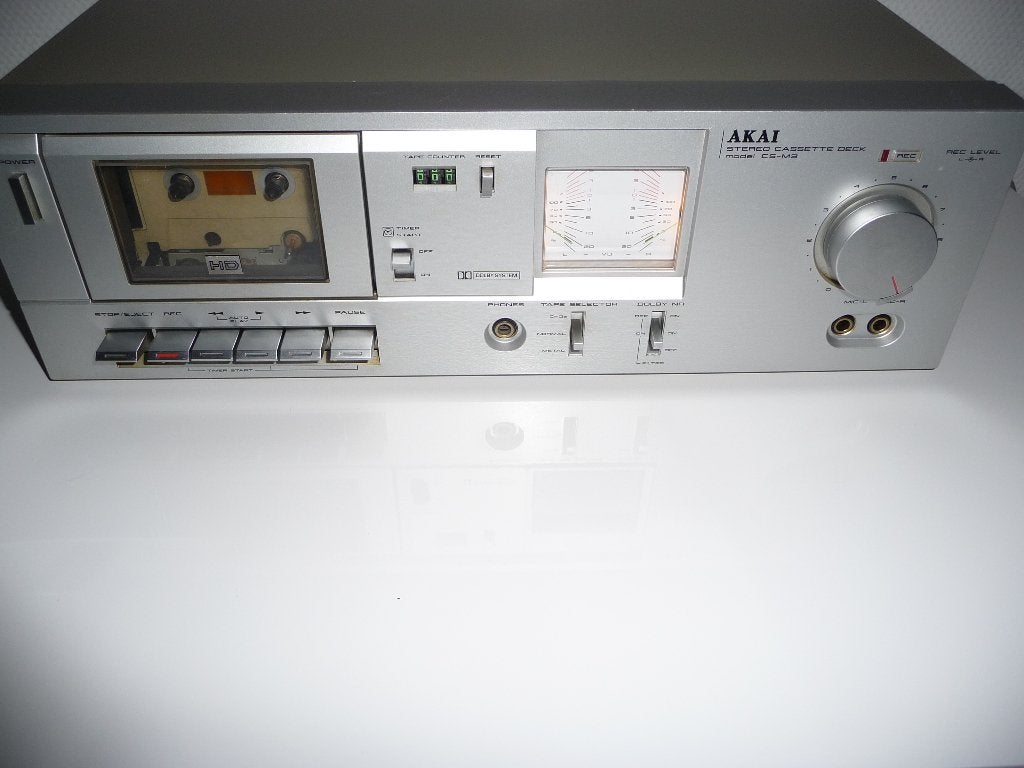 Akai CS M3Cassettedeck, Ophalen, Enkel, Akai