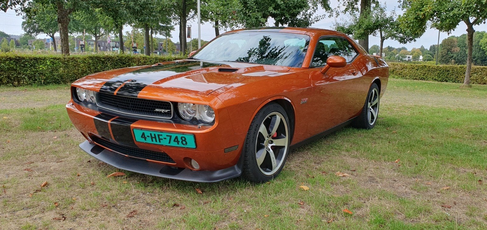 dodge challenger srt8 6.4 hemi facelift alle inruil mogelijk, Auto's, Achterwielaandrijving, 8 cilinders, 6400 cc, Particulier