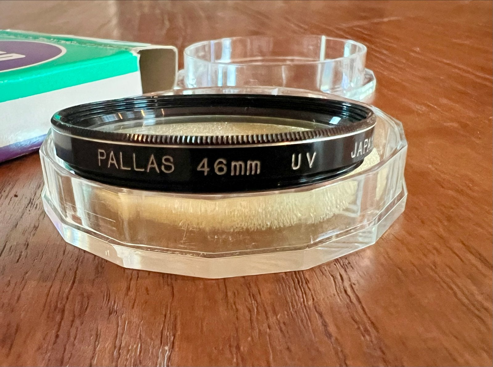Pallas 46mm UV-filter voor camera - Zo goed als nieuw, Overige merken, Minder dan 50 mm, UV-filter, Ophalen of Verzenden