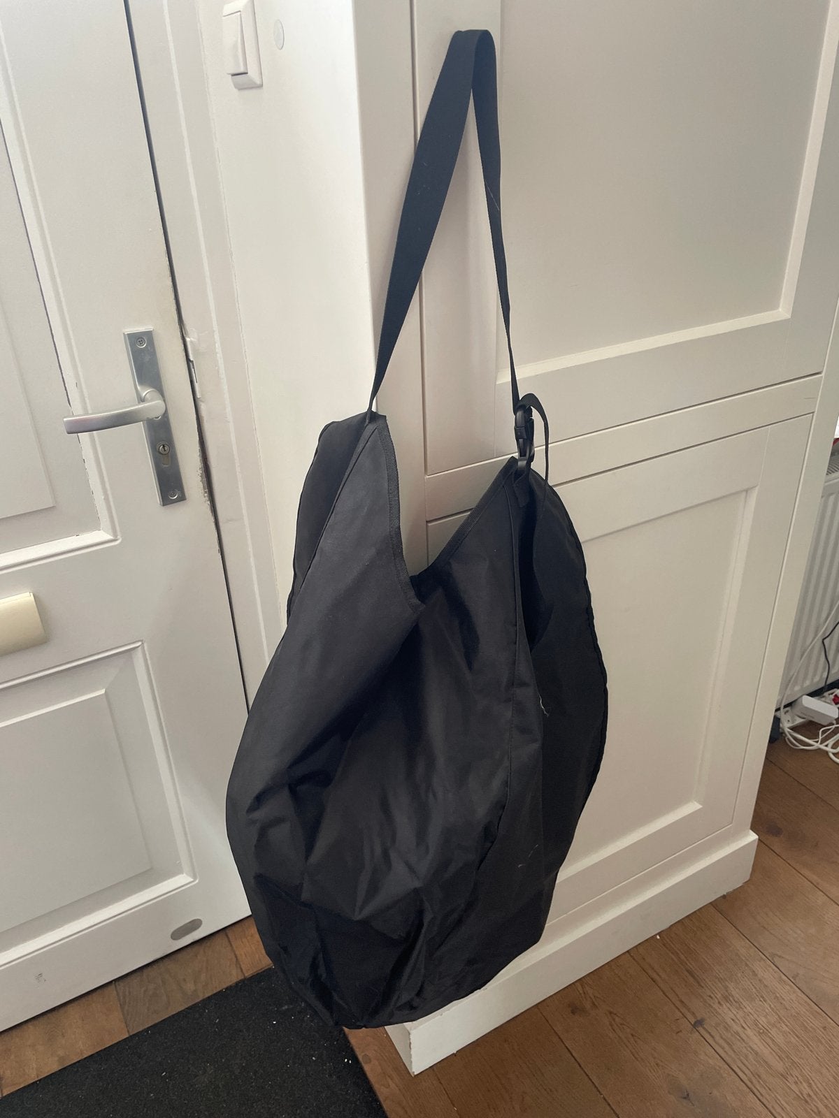 Regenhoes Beenhoes Scooter Brommer - Zwart, Ophalen of Verzenden, Gebruikt, Overige typen