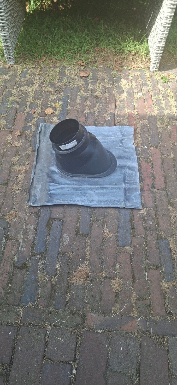 loodpan, Doe-het-zelf en Verbouw, Ophalen, Gebruikt, Ventilator en Afzuiger