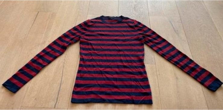 Nikkie trui L nieuwstaat, Ophalen of Verzenden, Zo goed als nieuw, Maat 42/44 (L), Rood