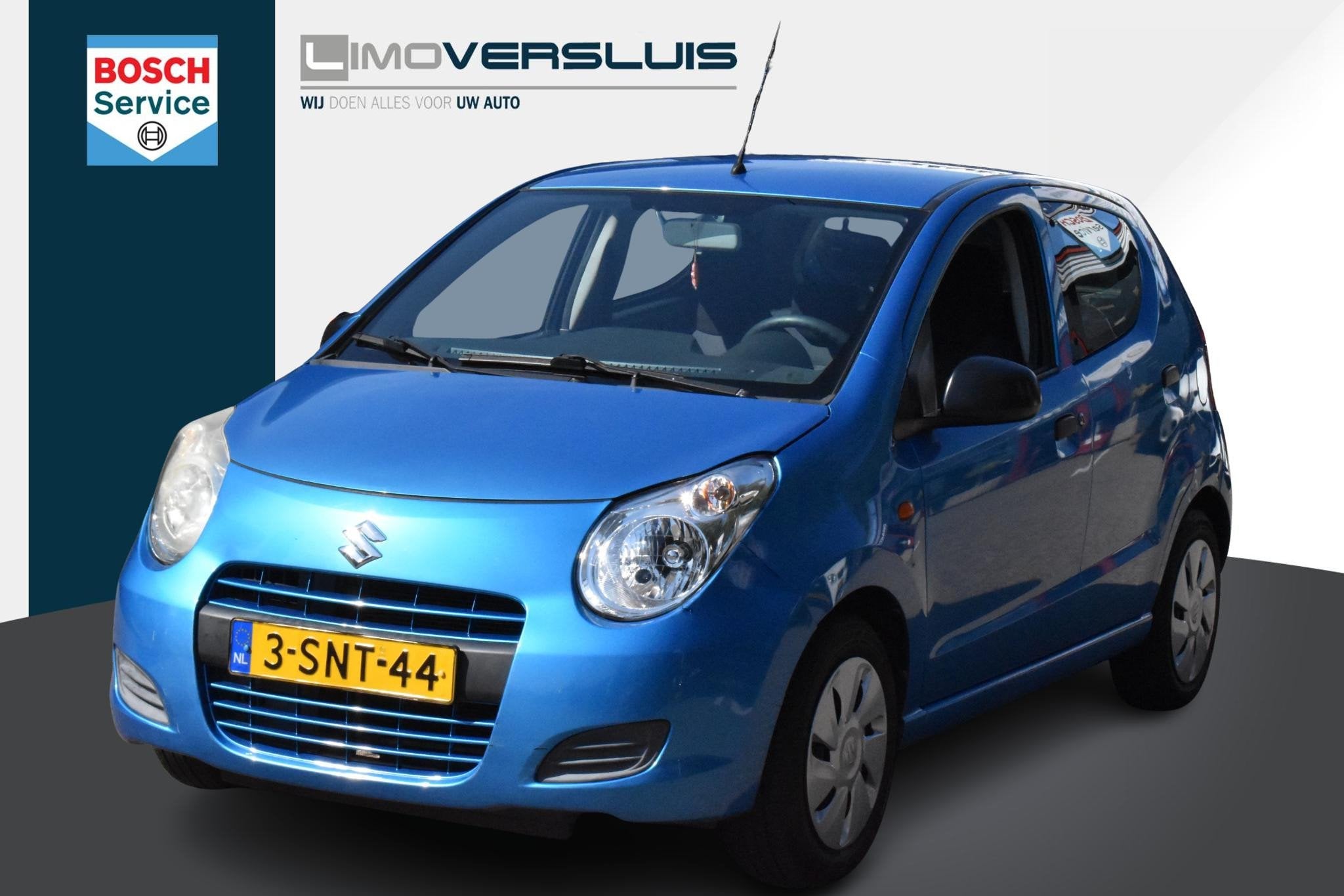 Suzuki Alto 1.0 Comfort EASSS 1e Eigenaar | Airco | 193000KM, Auto's, Voorwielaandrijving, Euro 5, Stof, Gebruikt