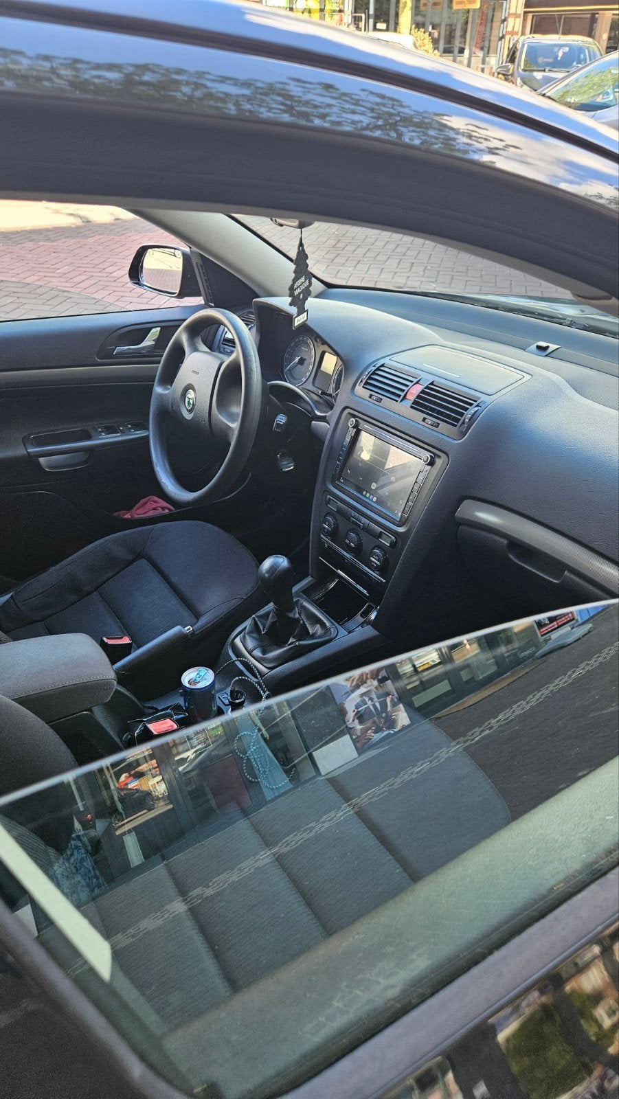Skoda Octavia A5 2005 года, Auto's, BMW, Automaat, Achterwielaandrijving, 4 cilinders, Zwart