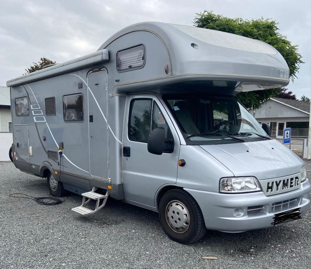 Hymer G614GT Fiat trekhaak, Alkoof, Ringverwarming, Fiat, 6 tot 7 meter