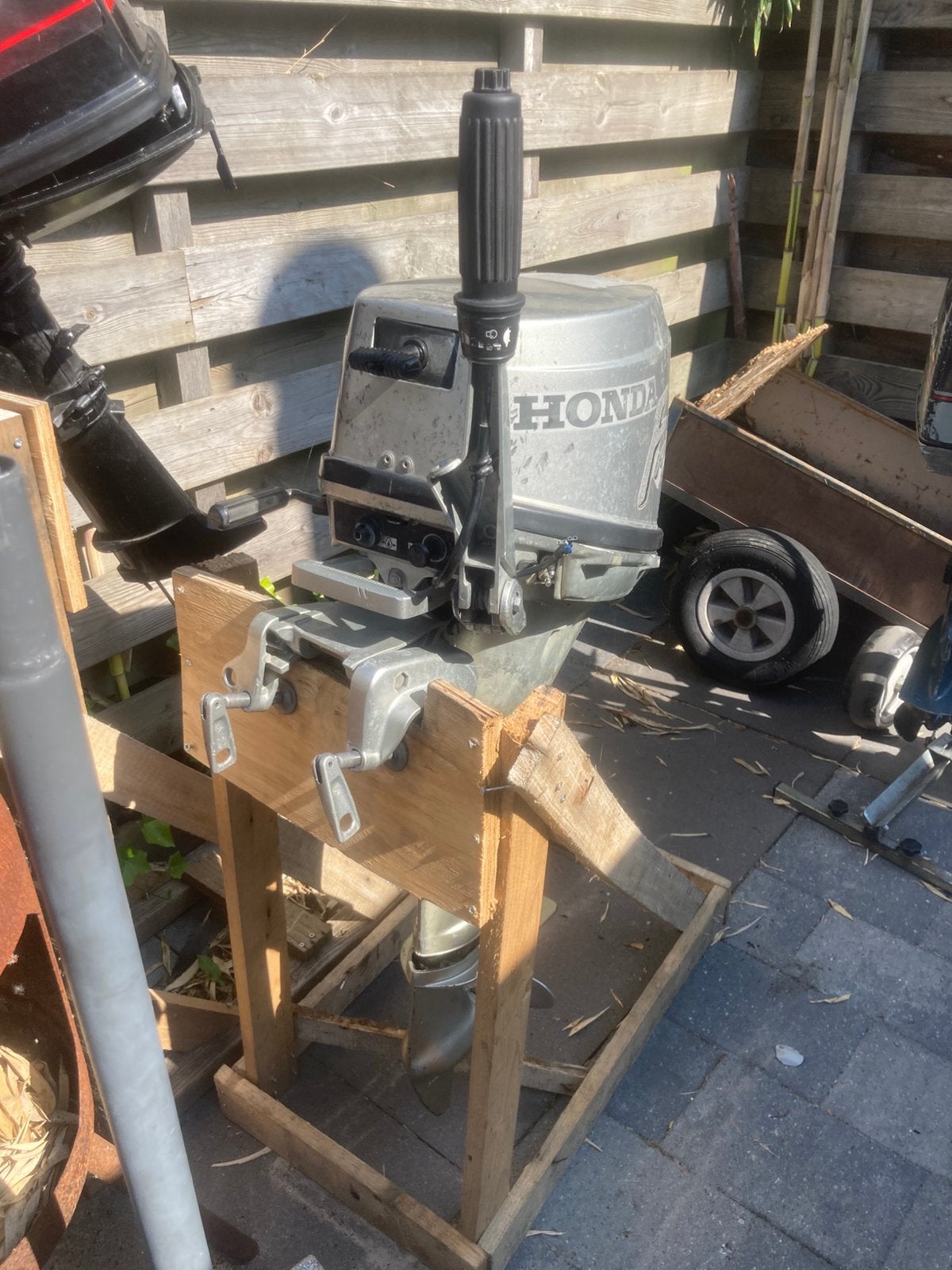 Honda 8pk loop of sloop, Doe-het-zelf en Verbouw, Metalen, Ophalen