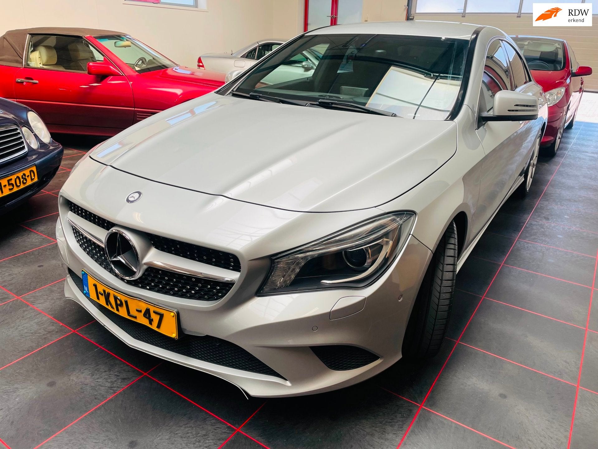 Mercedes-Benz CLA-klasse 200 Ambition Automaat, Auto's, Mercedes-Benz, Gebruikt, 715 kg, Bedrijf, 19 km/l