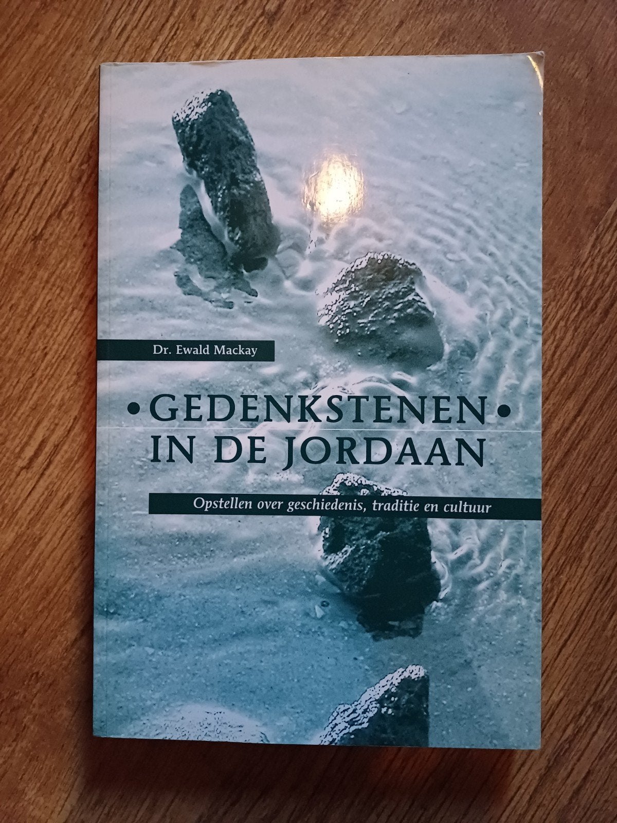 Gedenkstenen in de Jordaan - Dr. Ewald Mackay (Nieuw), Ophalen of Verzenden, Nieuw, Dr. Ewald Mackay, Christendom | Protestants