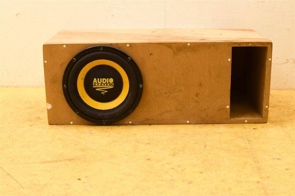 audio system Subwoofer 45144, Ophalen of Verzenden, Gebruikt, Overige merken