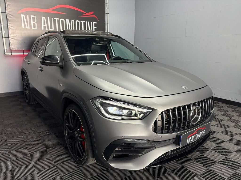 Mercedes-Benz GLA-klasse AMG 45 S 4MATIC+, Automaat, Gebruikt, 4 cilinders, 11 km/l