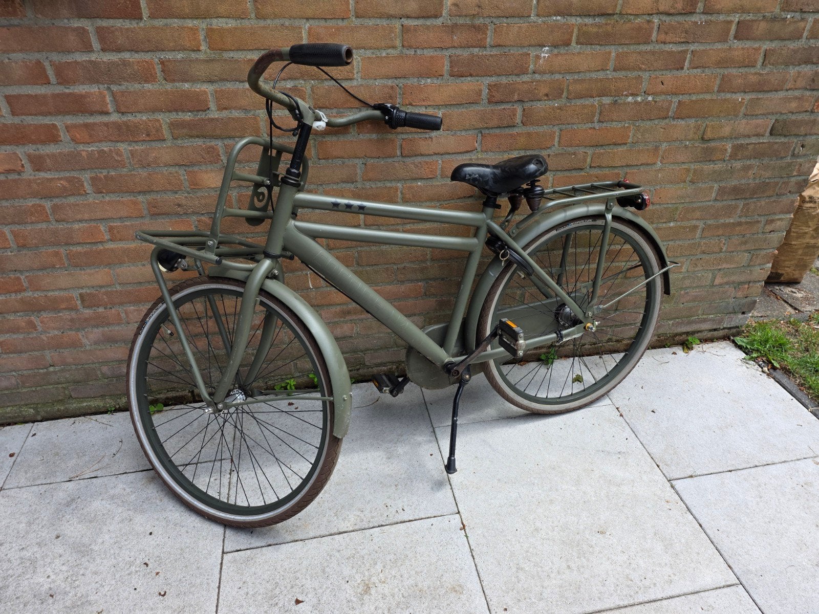 Cortina U4 jongensfiets 26 inch (6-12 jaar), Fietsen en Brommers, Fietsen | Heren | Herenfietsen, Ophalen of Verzenden