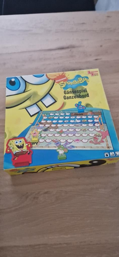 Ganzenbord spongebob, Ophalen of Verzenden