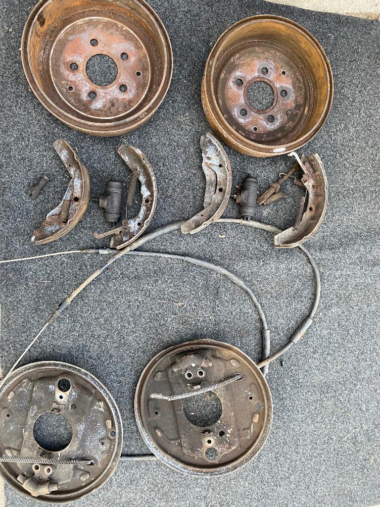 T3 trommelremmen compleet, Ophalen of Verzenden, Gebruikt, Volkswagen