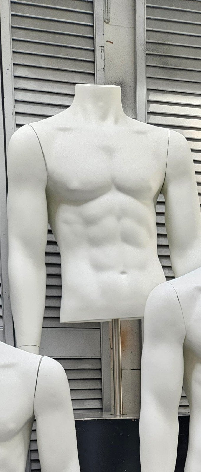 heren torso, Ophalen