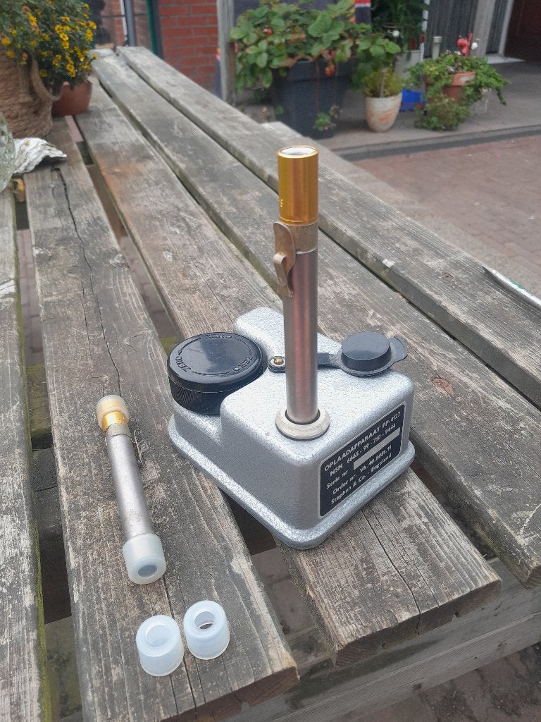 ladeapparaat dosimeter, Ophalen of Verzenden, Gebruikt