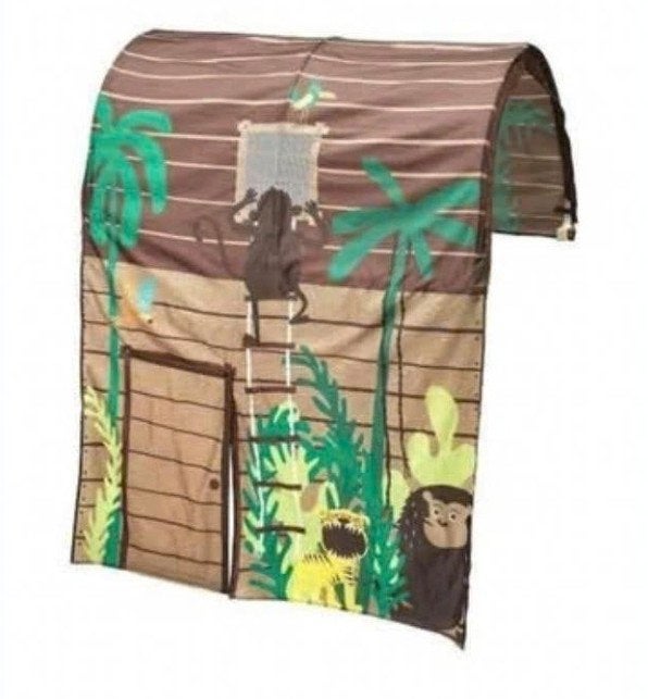 bedtent voor Ikea kura bed, Ophalen