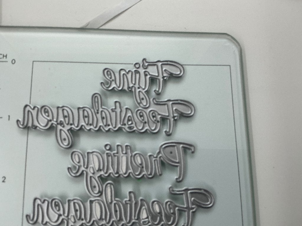 Carlijn Design Stempel en divers Snijmallen 4 stuks, Ophalen of Verzenden, Gebruikt, Gereedschap of Toebehoren