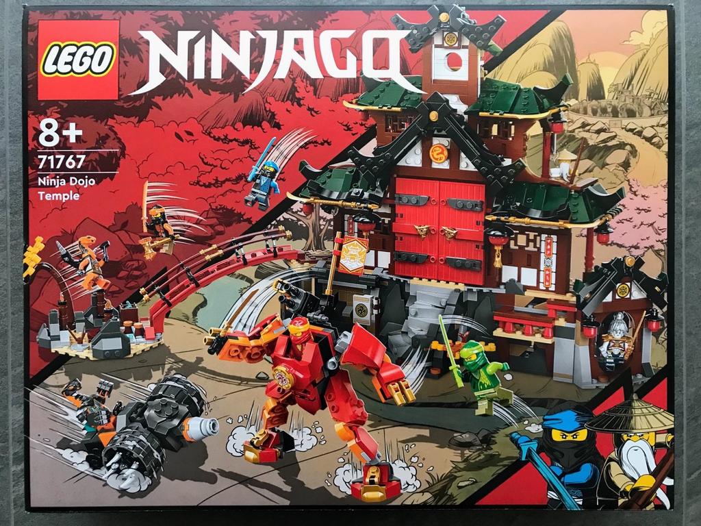 Lego Ninjago 71767 Ninja Dojo Temple *SEALED*, Nieuw, Ophalen of Verzenden, Compleet, Lego