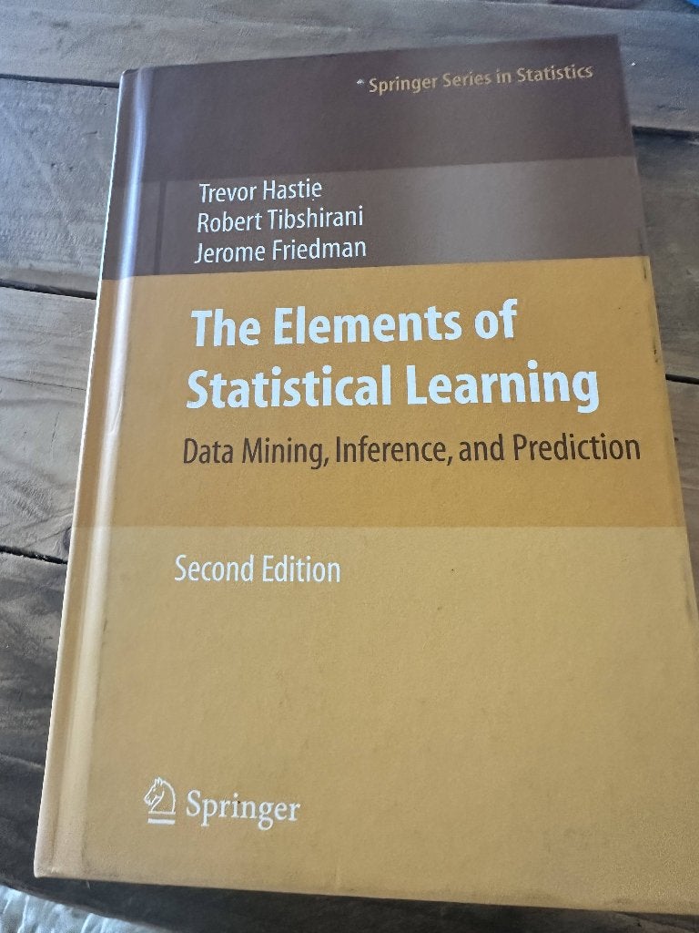 The Elements of Statistical Learning - Zo goed als nieuw, Verzenden, Beta, Trevor Hastie, Robert Tibshirani, Jerome Friedman, WO