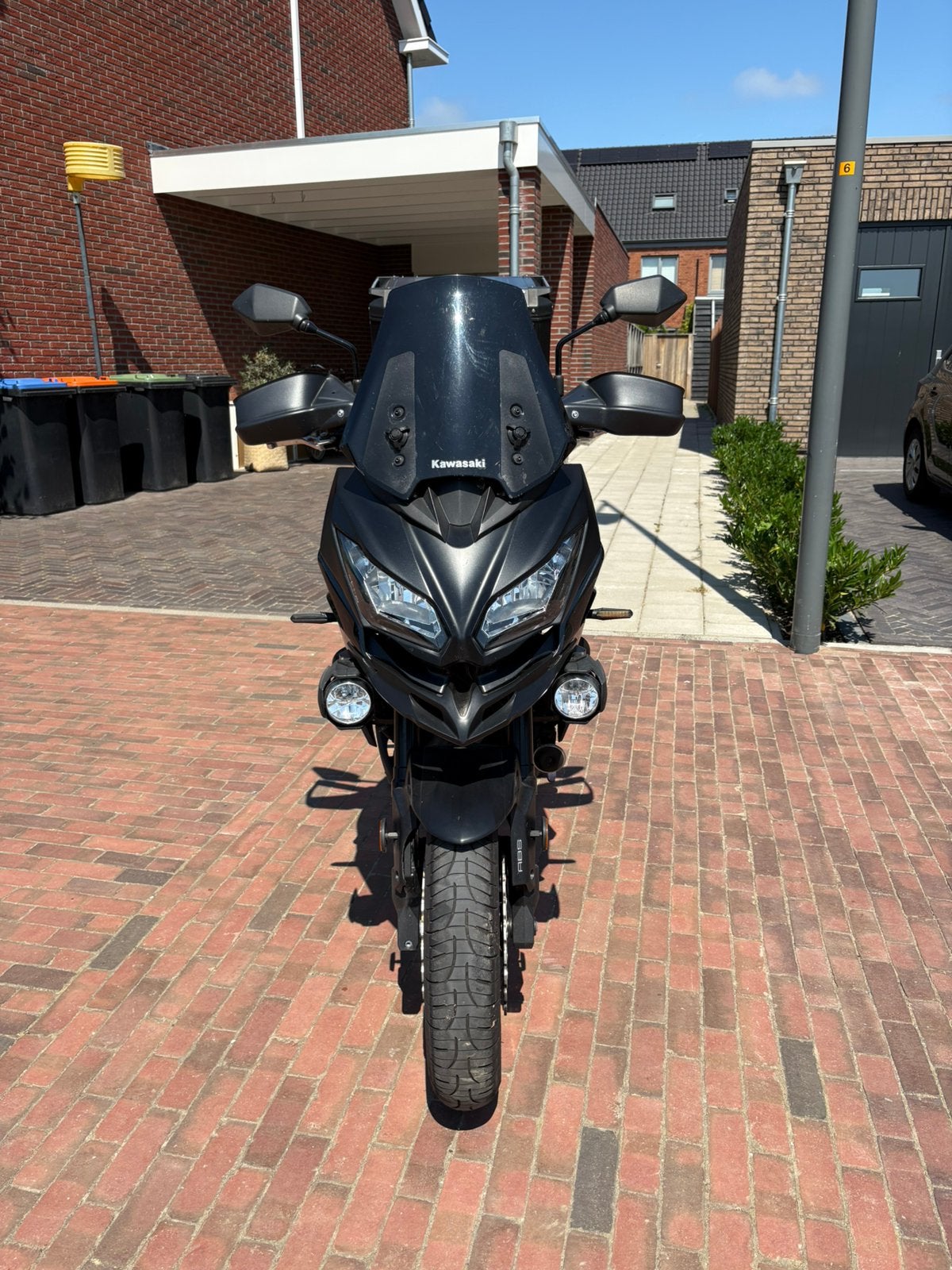 Kawasaki Versys 650 2017, Motoren, 2 cilinders, Motorrijbewijs A, Gebruikt, Particulier