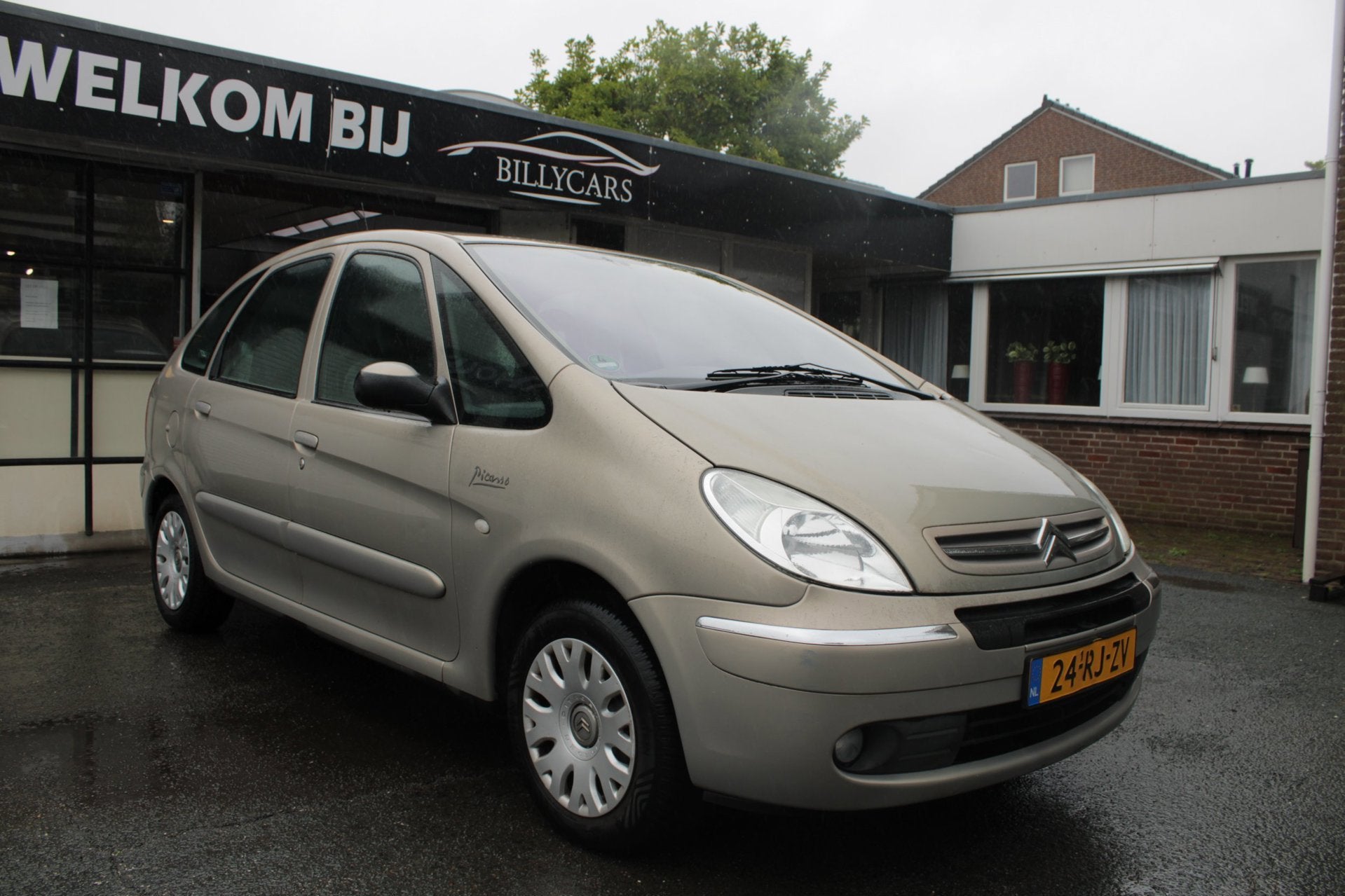 Citroen Xsara Picasso 1.8i-16V Image / Airco / Parkeersensor, Stof, 4 cilinders, 1749 cc, 116 pk