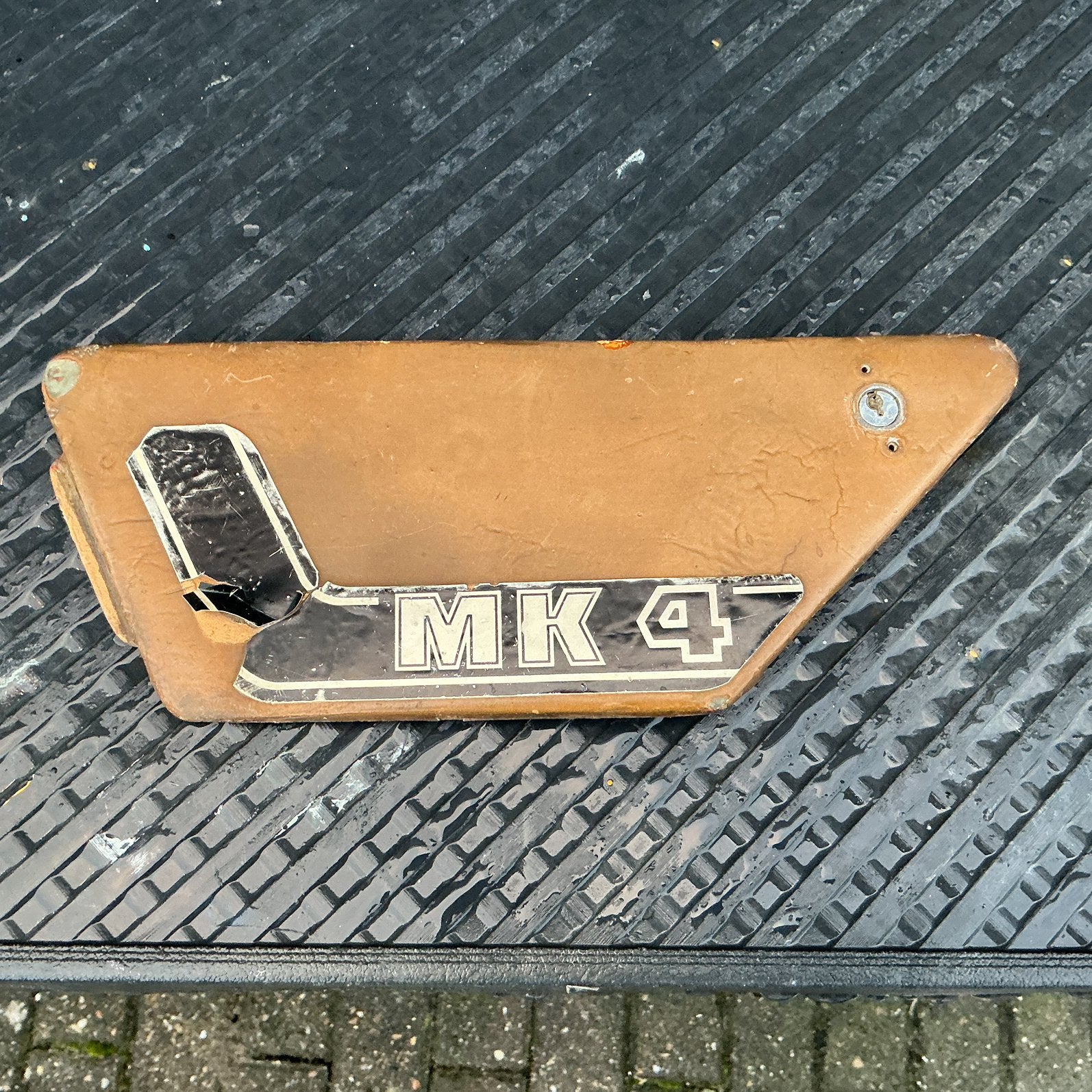 BATAVUS MK GEREEDSCHAP KAST DEKSEL EN ACHTERSPATBORD MK2 MK4, Fietsen en Brommers, Ophalen of Verzenden, Gebruikt, Overige typen