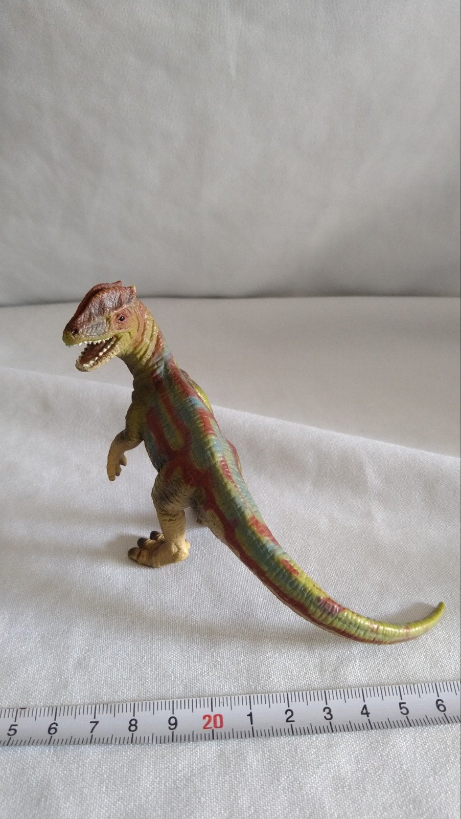 Schleich dilophosaurus dino dinosaurus prehistorie, Verzamelen, Dierenverzamelingen, Ophalen of Verzenden, Zo goed als nieuw, Paard