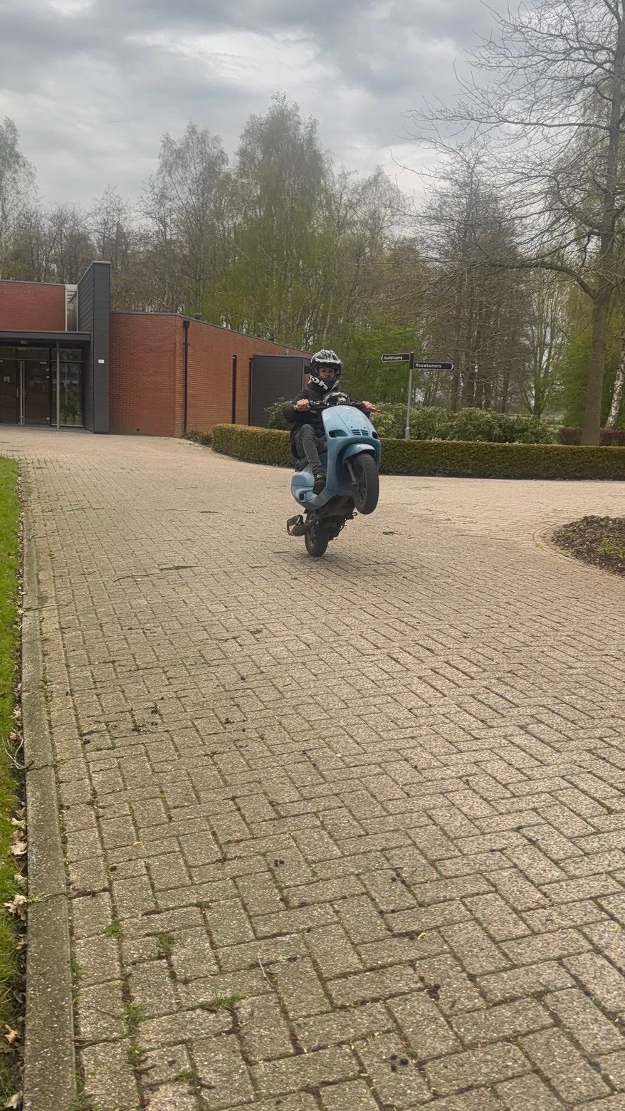Zip type 2 snel, Fietsen en Brommers, Scooters | Piaggio, Ophalen, Zo goed als nieuw, Zip