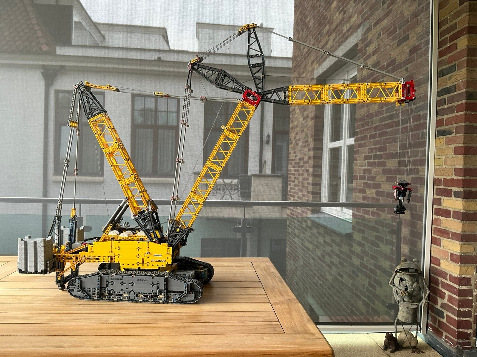 Lego kraan Techniek Liebherr LR 13000 (42146), Ophalen of Verzenden, Zo goed als nieuw