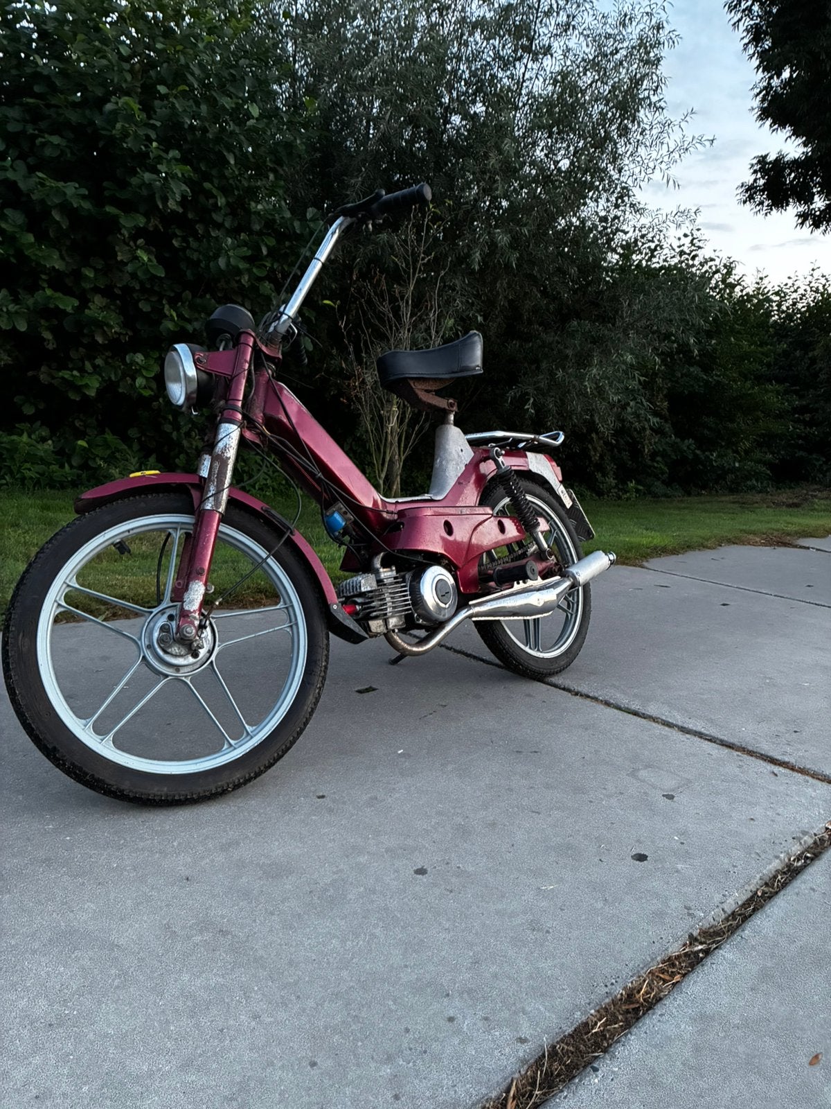 Puch maxi /zenith te koop, Ophalen, Gebruikt, 70 cc, Maxi