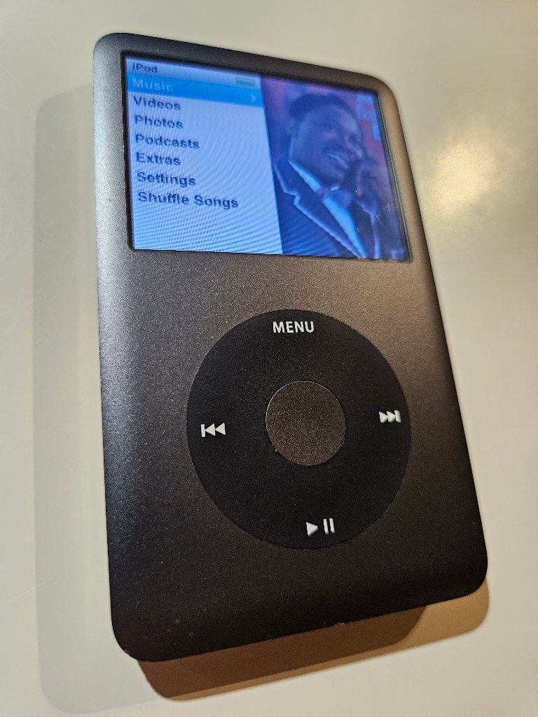 iPod Classic Nieuwe Accu (120 GB Gen. 6.5), Audio, Tv en Foto, Ophalen of Verzenden, Refurbished, Classic, 40 GB en meer